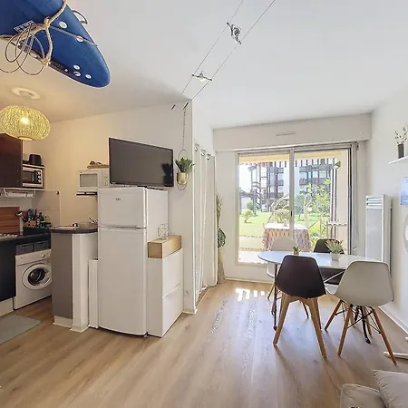 Avec Parking - 4 Pers., Vue Jardin - Fr-1-857-75 Appartement Vieux-Boucau-les-Bains